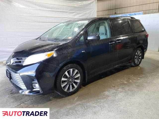Toyota Sienna 2019 3 Toyota Sienna 2019 3