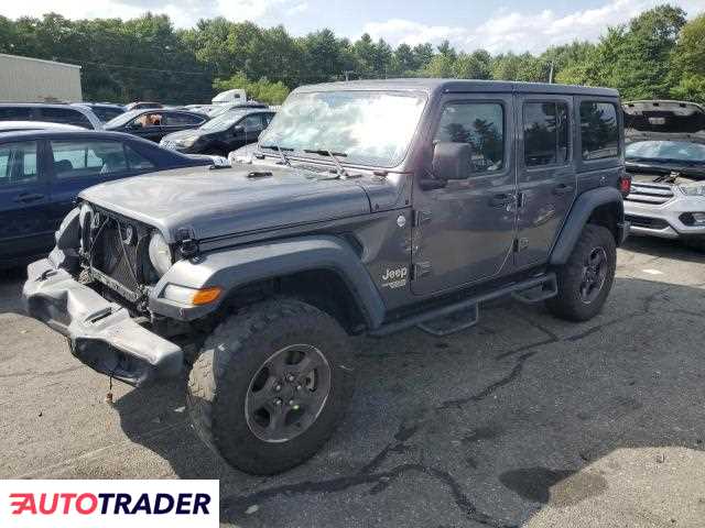 Jeep Wrangler 2019 3 Jeep Wrangler 2019 3
