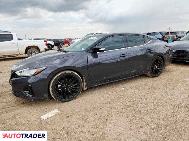 Nissan Maxima 2021 3