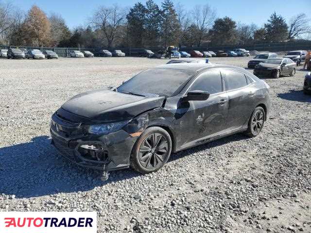 Honda Civic 2019 1