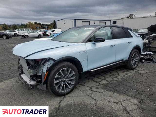 Cadillac Pozostałe 2025