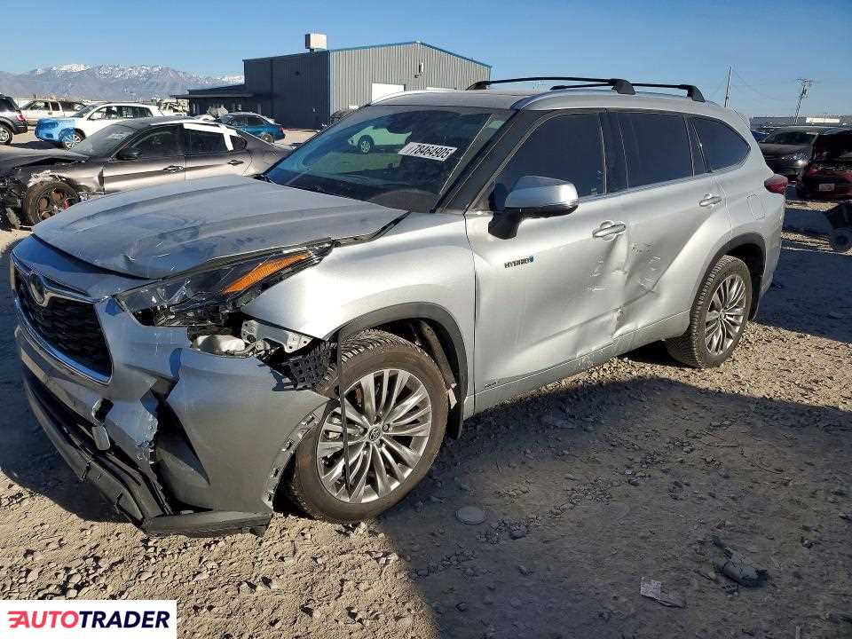 Toyota Highlander 2020 2