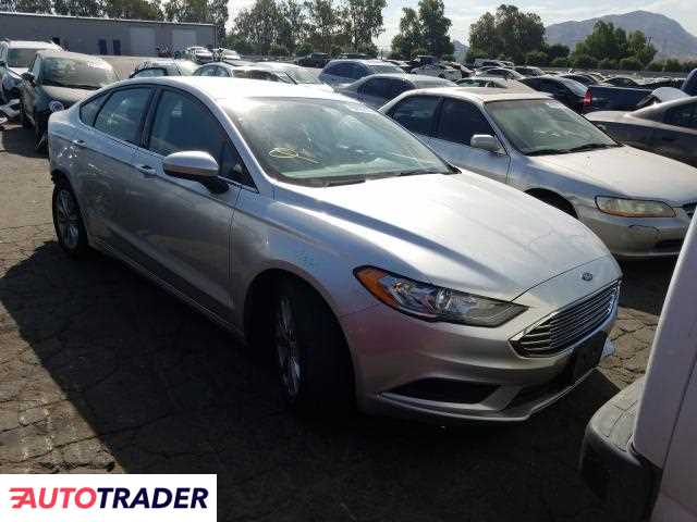 Ford Fusion 2017 2 Ford Fusion 2017 2
