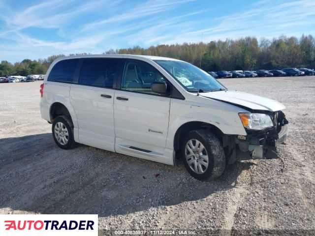 Dodge Grand Caravan 2019 3 Dodge Grand Caravan 2019 3