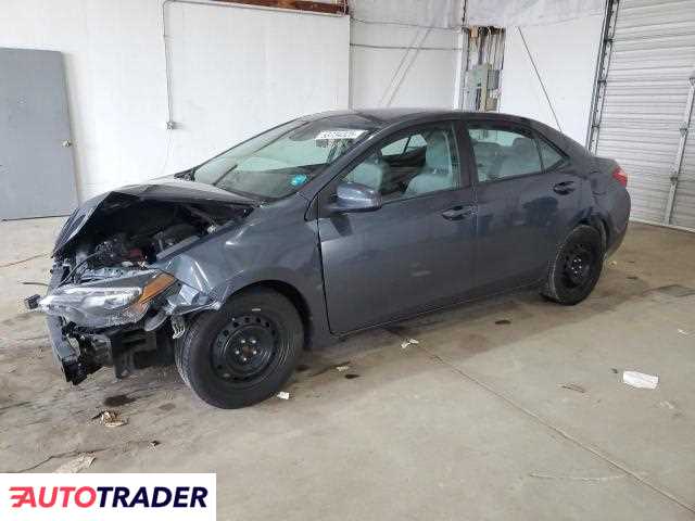 Toyota Corolla 2019 1 Toyota Corolla 2019 1