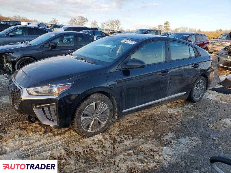 Hyundai IONIQ Hybrid 2021 1