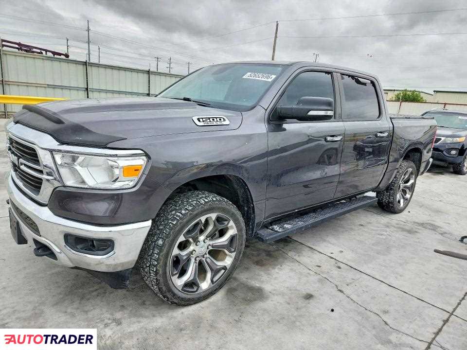 Dodge Ram 2020 5