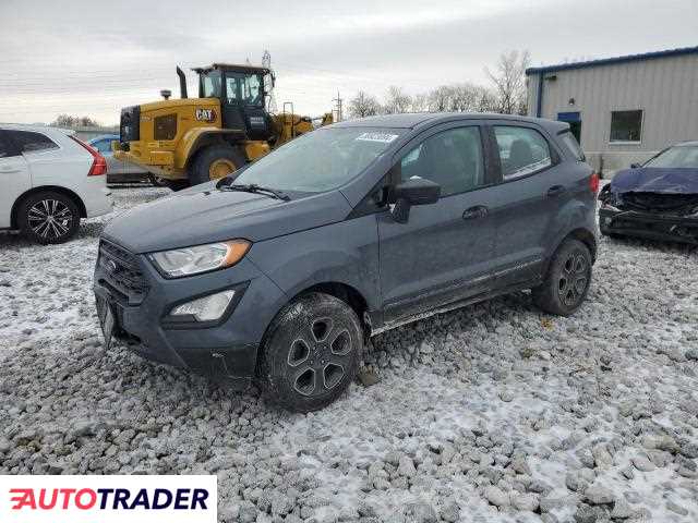 Ford EcoSport 2.0 benzyna 2018r. (BARBERTON)