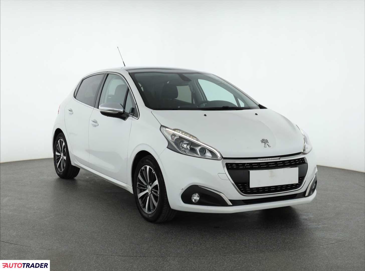 Peugeot 208 1.2 80 KM 2016r. (Piaseczno)