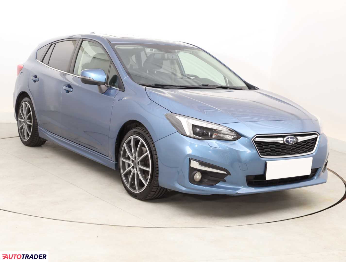 Subaru Impreza 2017 2.0 147 KM
