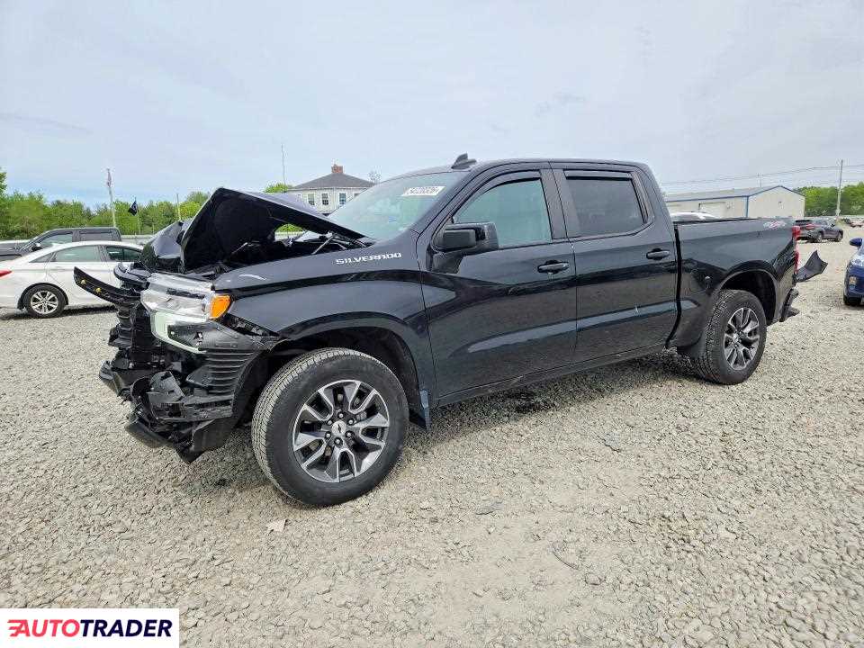 Chevrolet Silverado 2024 5
