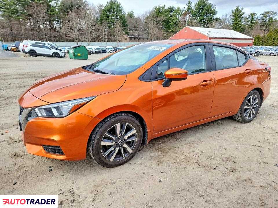 Nissan Versa 2021 1
