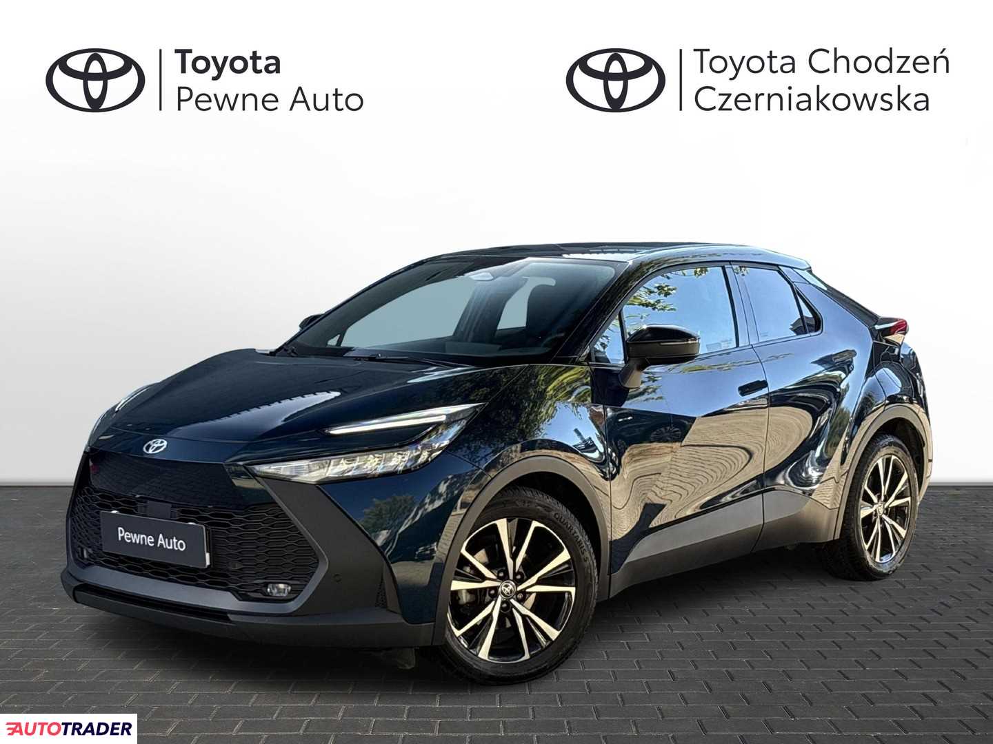 Toyota C-HR 2024 1.8 140 KM