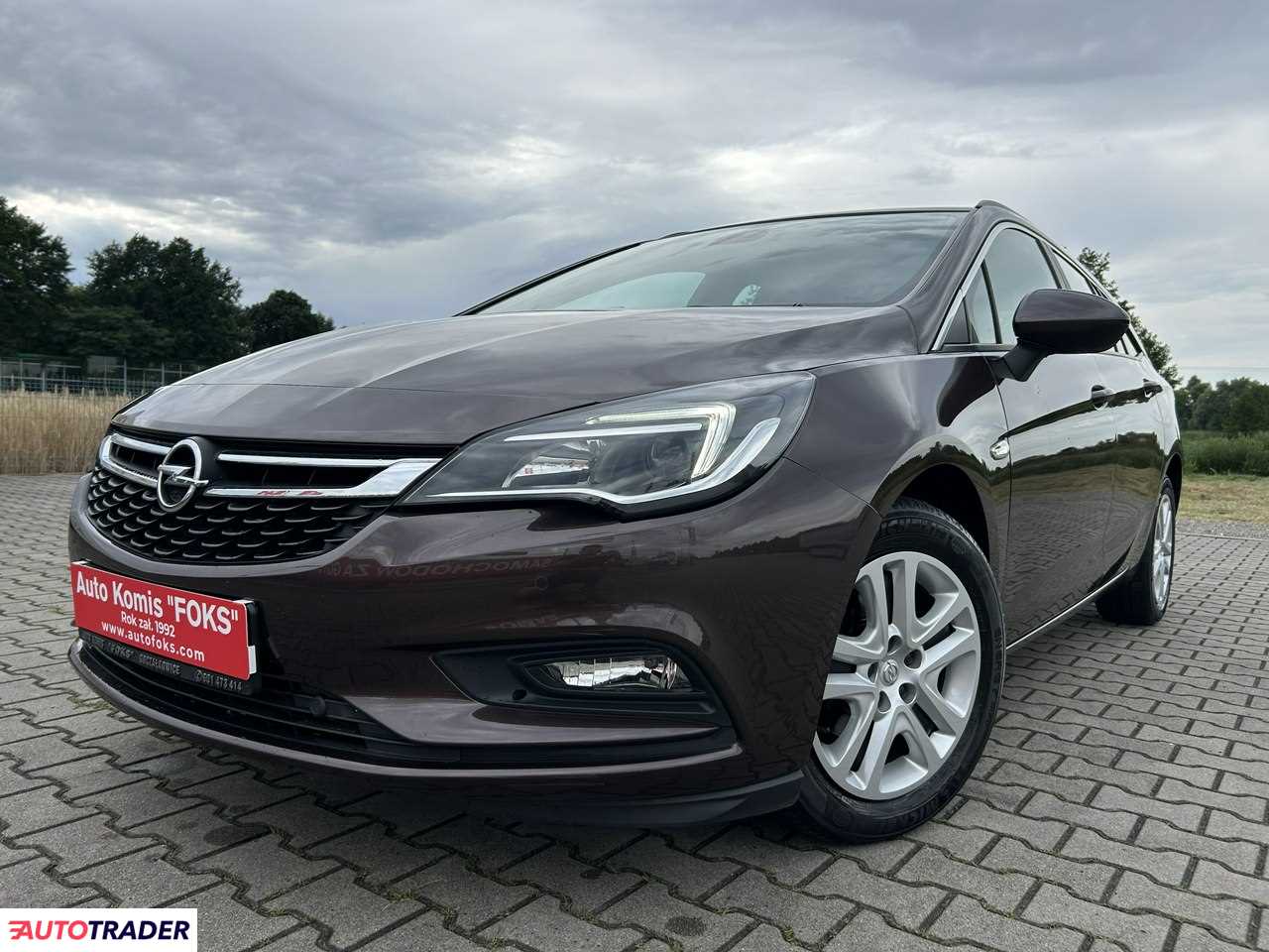 Opel Astra 2017 1.4 150 KM