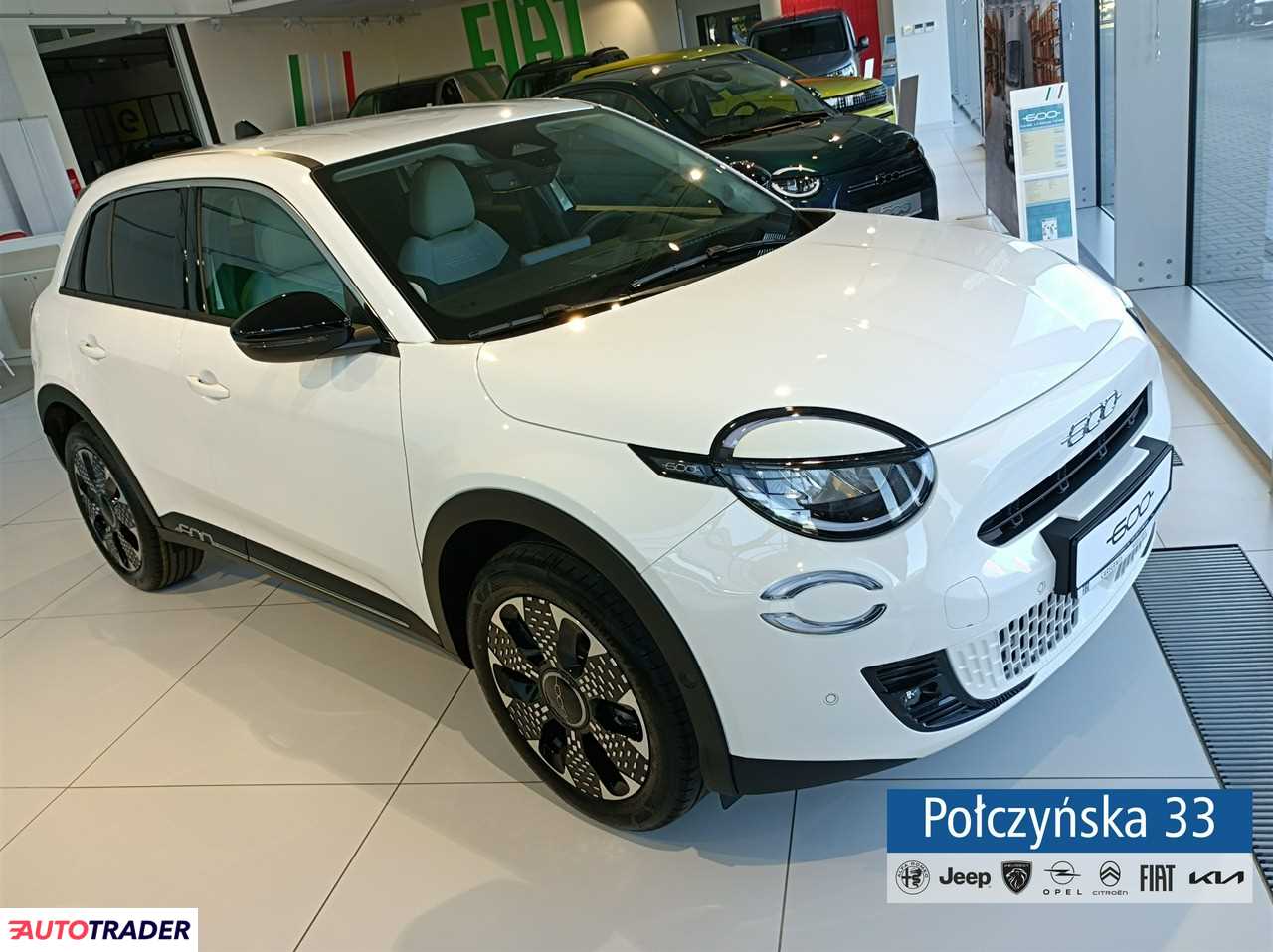 Fiat 600 2026 1.2 110 KM
