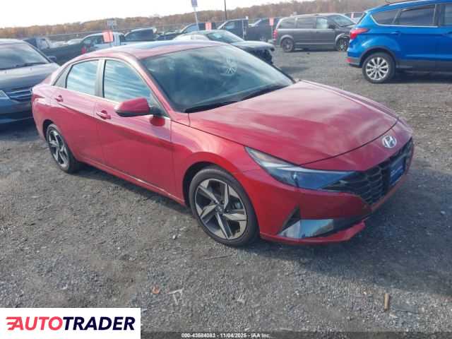 Hyundai Elantra 2022 2