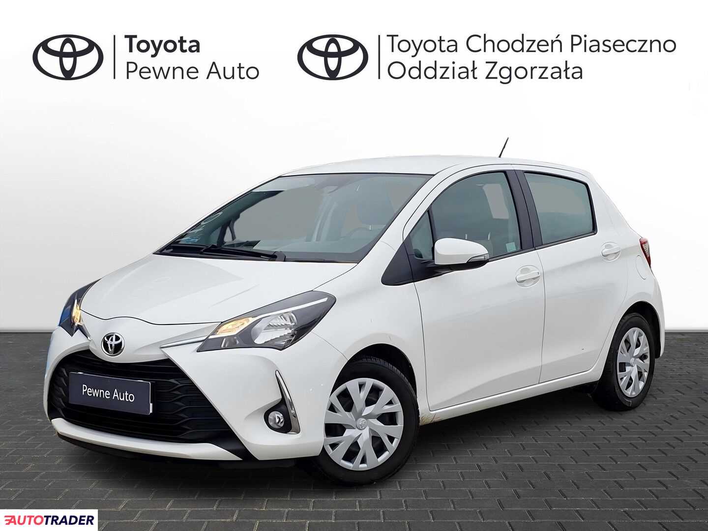 Toyota Yaris 2020 1.5 111 KM