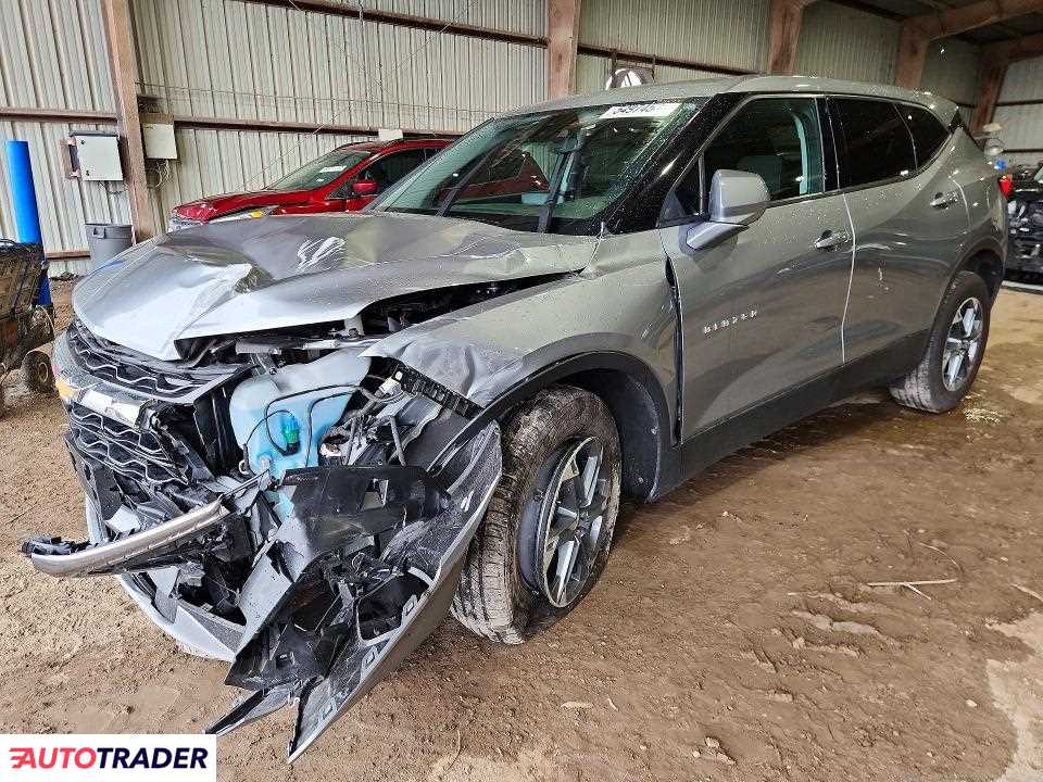 Chevrolet Blazer 2025 2