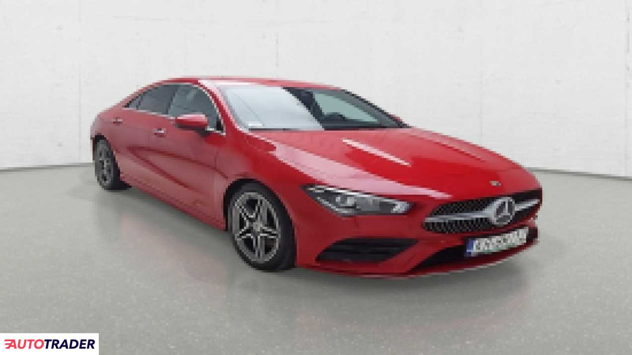 Mercedes CLA 1.5 diesel 116 KM 2019r. (Komorniki)