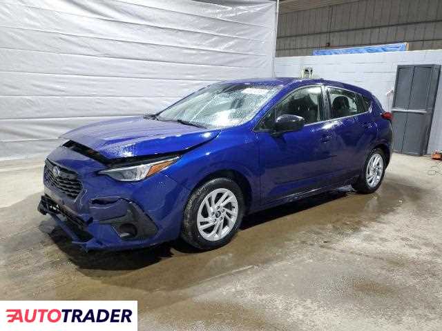 Subaru Impreza 2024 2 Subaru Impreza 2024 2