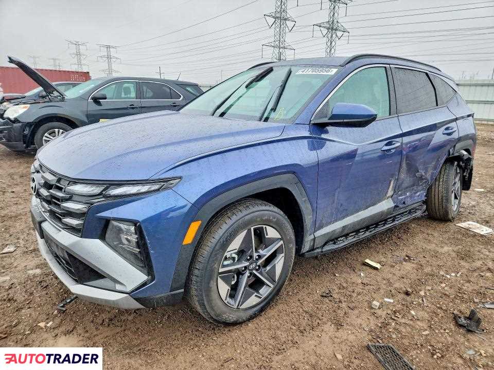 Hyundai Tucson 2025 2