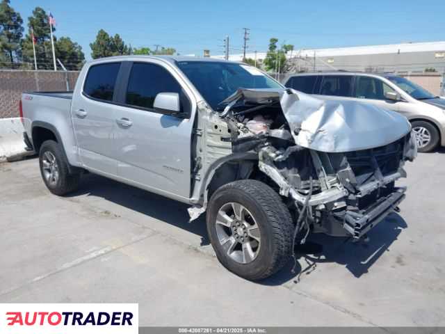 Chevrolet Colorado 2019 3 Chevrolet Colorado 2019 3