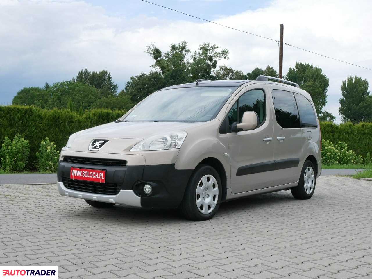 Peugeot Partner 2010 1.6 120 KM