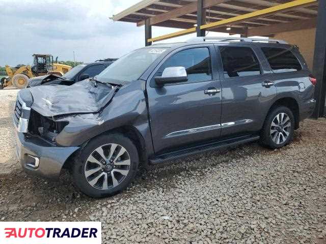 Toyota Sequoia 2020 5 Toyota Sequoia 2020 5