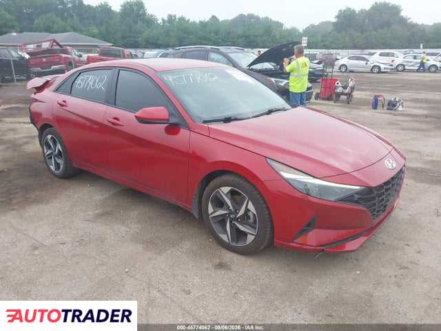 Hyundai Elantra 2023 2