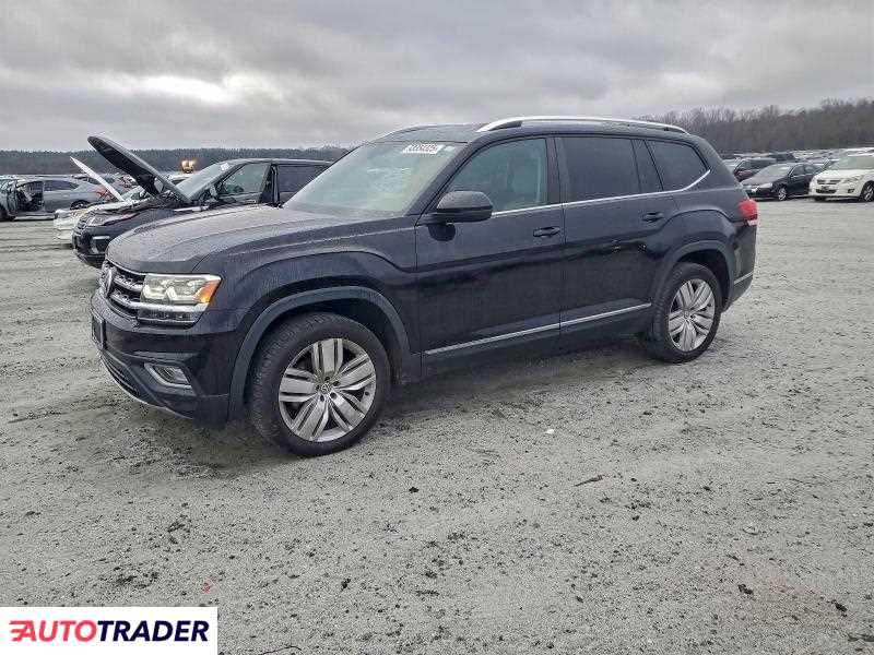 Volkswagen Atlas 2019 3