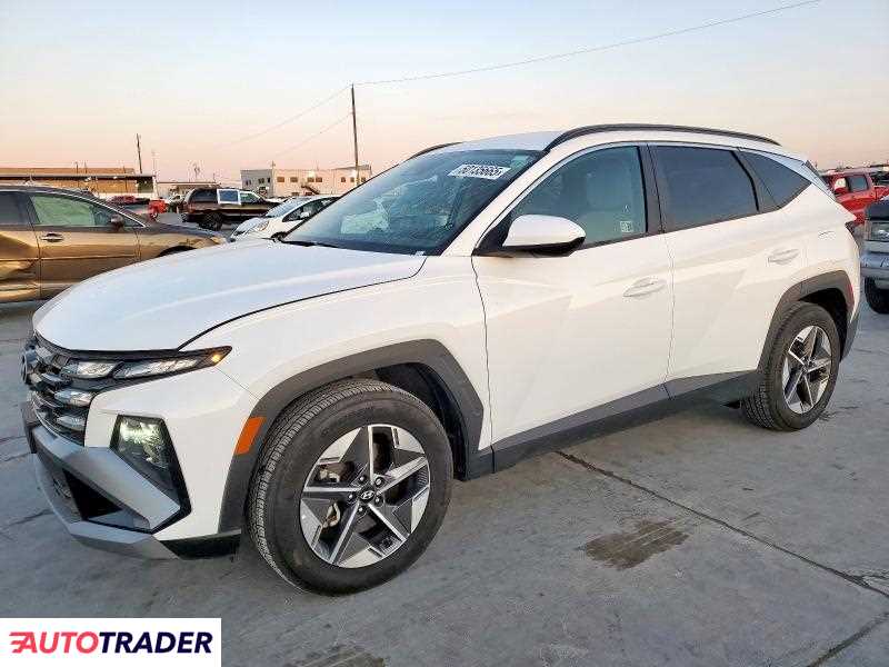Hyundai Tucson 2025 2
