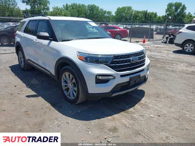 Ford Explorer 2020 2