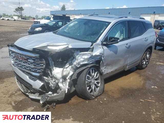 GMC Terrain 2022 1 GMC Terrain 2022 1