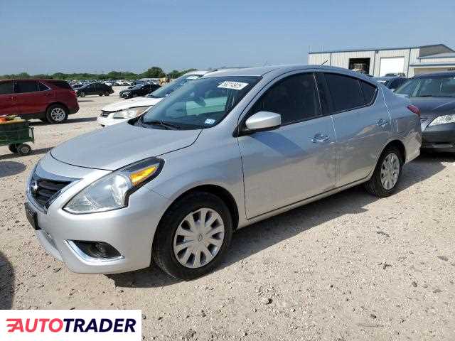 Nissan Versa 2019 1