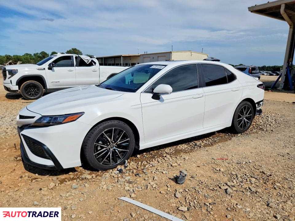 Toyota Camry 2024 2