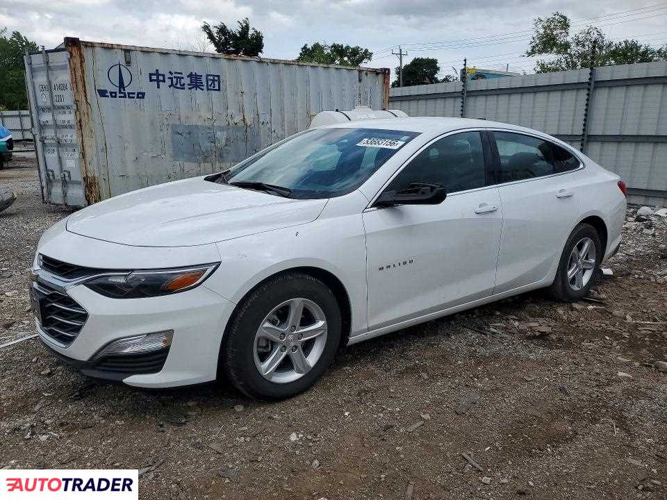 Chevrolet Malibu 2025 1