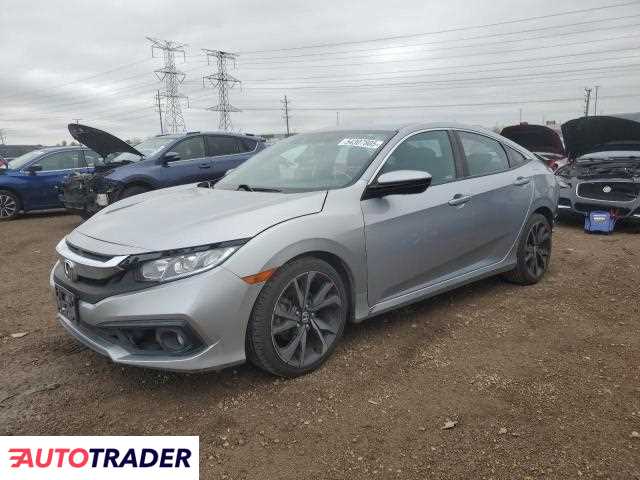 Honda Civic 2019 2