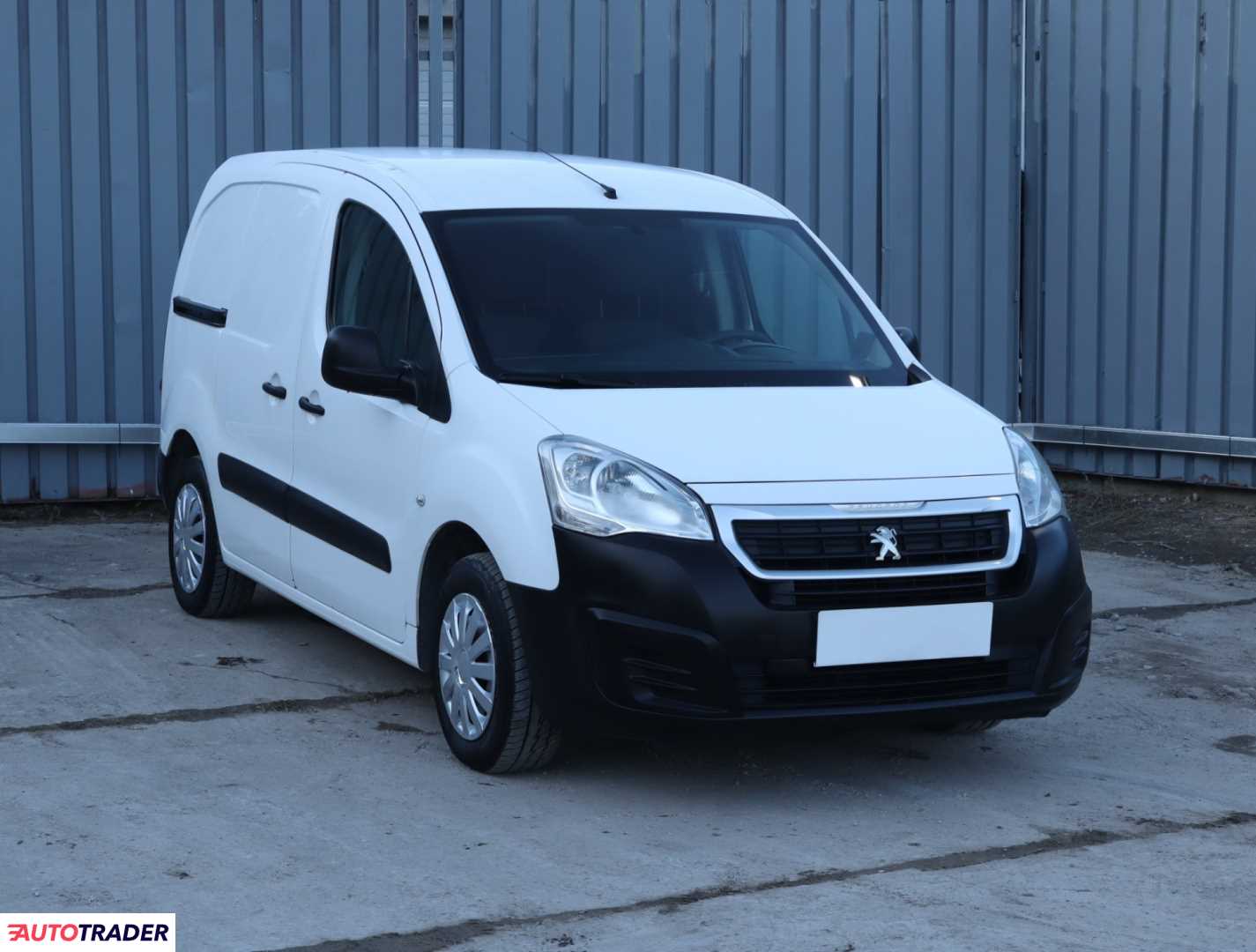 Peugeot Partner 2016 1.6