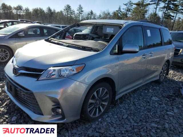 Toyota Sienna 2019 3