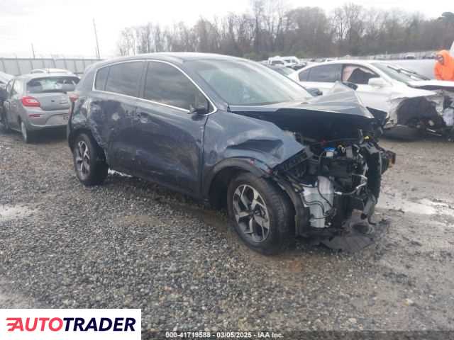 Kia Sportage 2021 2 Kia Sportage 2021 2