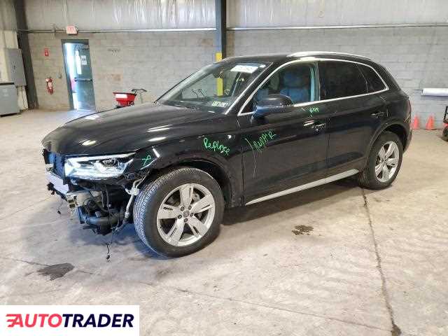 Audi Q5 2.0 benzyna 2019r. (CHALFONT)