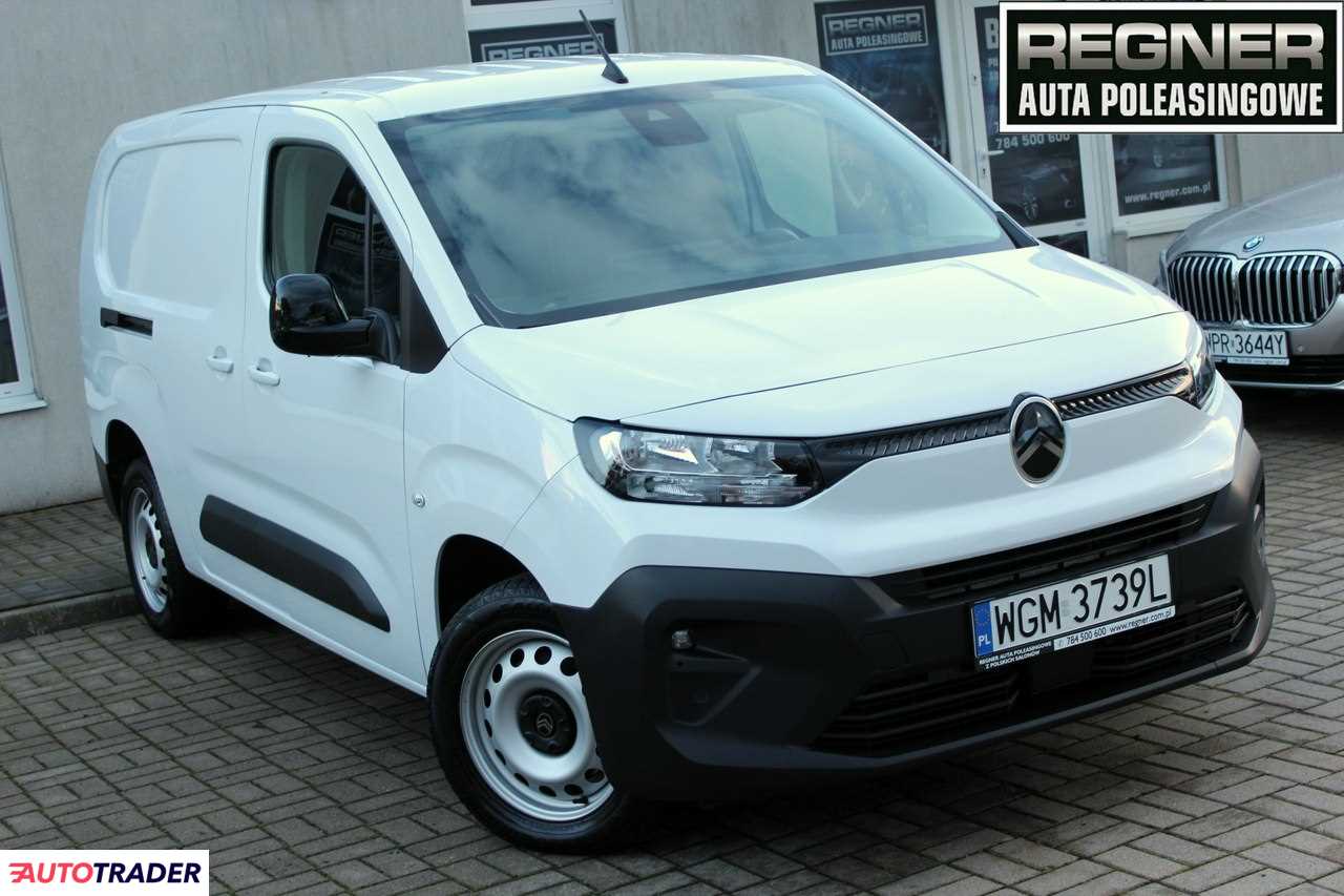 Citroen Berlingo 2024 1.5 Citroen Berlingo 2024 1.5