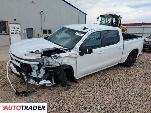 Chevrolet Silverado 2025 5