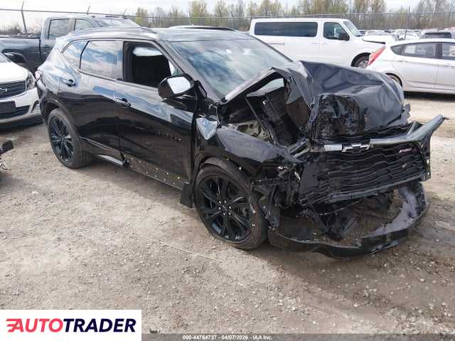 Chevrolet Blazer 2022 3