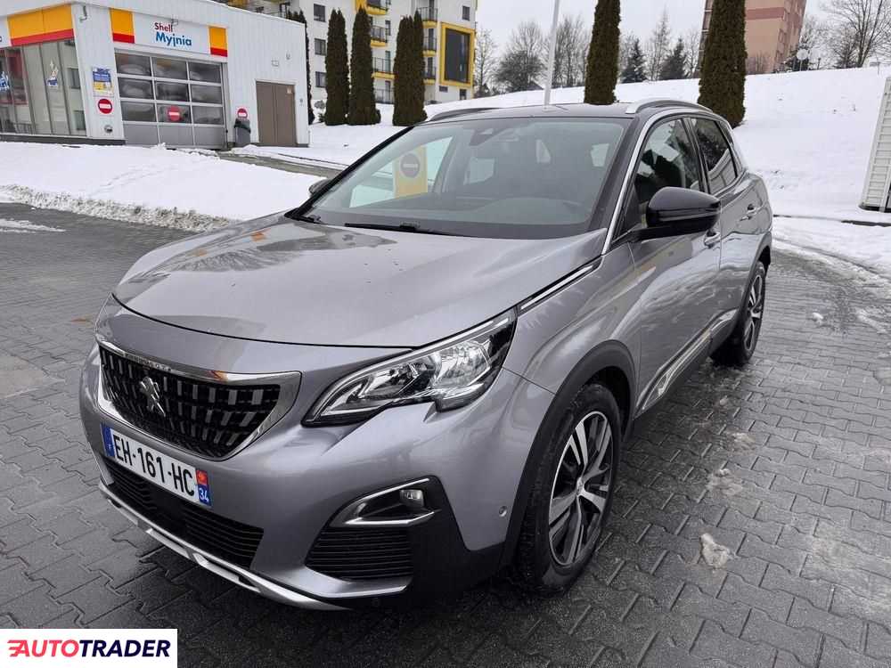 Peugeot 3008 2016 1.2 130 KM