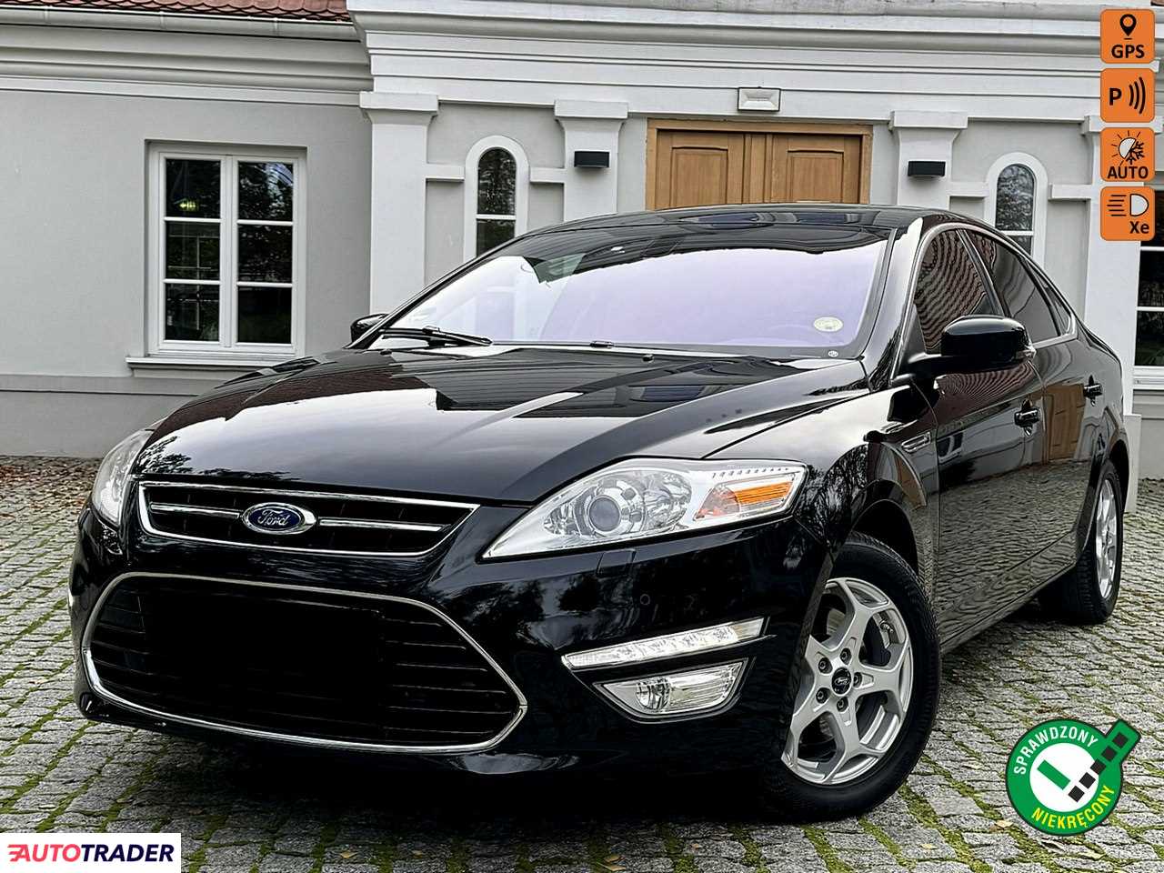 Ford Mondeo 2013 1.6 116 KM Ford Mondeo 2013 1.6 116 KM