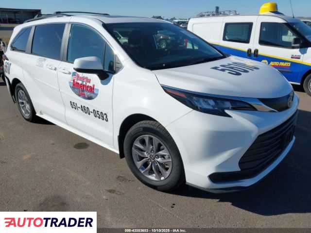 Toyota Sienna 2025 2