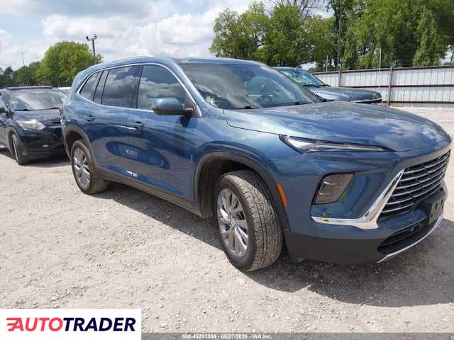 Buick Enclave 2025 2