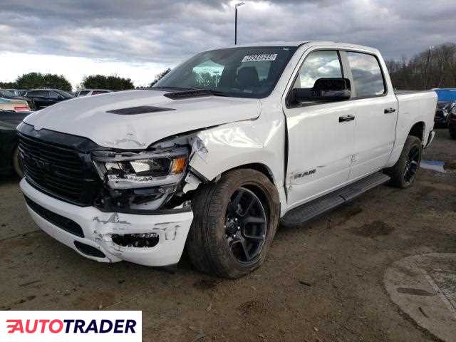 Dodge Ram 5.0 benzyna 2023r. (EAST GRANBY)