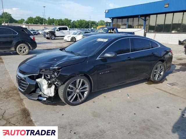 Chevrolet Malibu 2021 1